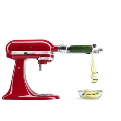 7 Blade Spiraliser Attachment For Kitchenaid Artisan Stand Mixer 5KSM177 5KSM180 5KSM195 5KSM150  5KSM155 P/N: KSM2APC
