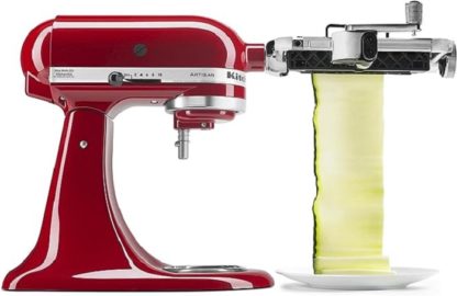 Vegetable Sheet Cutter Attachment For Kitchenaid Artisan Stand Mixer 5KSM177 5KSM180 5KSM195 5KSM150  5KSM155 P/N: KSMSCA