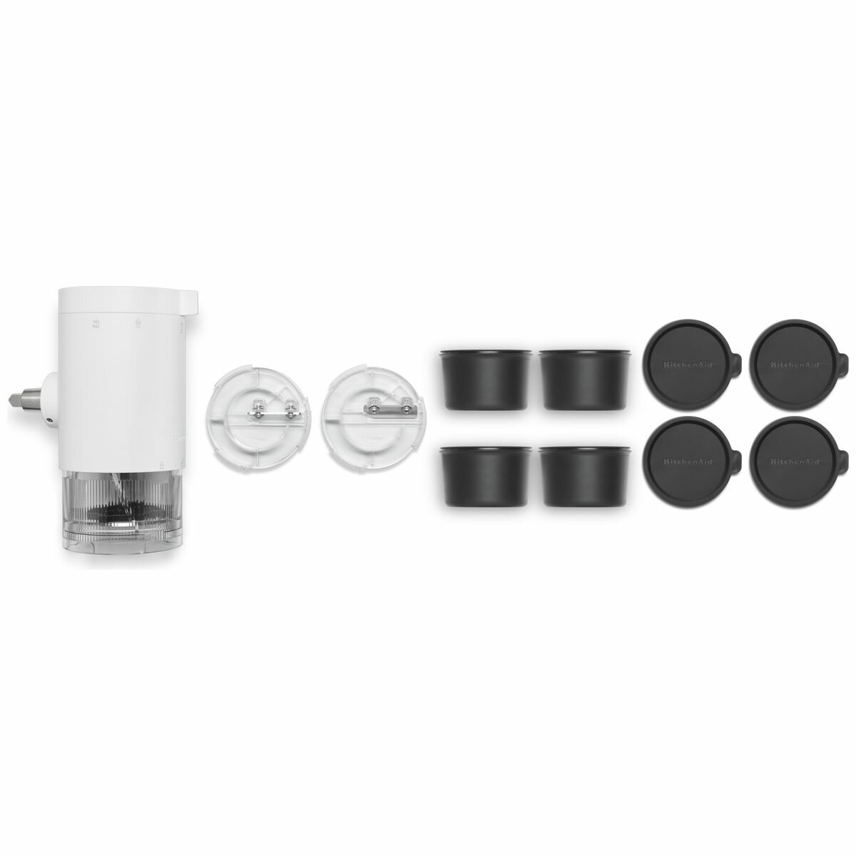 Ice Shaver Attachment For Kitchenaid Artisan Stand Mixer 5KSM177 5KSM180 5KSM195 5KSM150  5KSM155 P/N: 5KSMSIA - Image 3