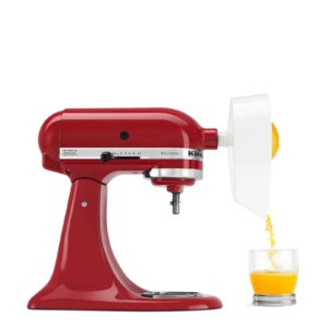 Citrus Juicer with Strainer Attachment For Kitchenaid Artisan Stand Mixer 5KSM177 5KSM180 5KSM195 5KSM150, 5KSM155