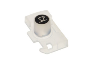 Right Coffee Cup Push Button for DeLonghi Nespresso Citiz & Milk Coffee Machine EN165, EN166, EN265, EN266, EN267 P/N: ES0081358