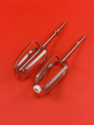 Sunbeam Creaming Beaters, Stainless Steel Beater Set for Sunbeam Mixmaster® Combo Mixer Pro MXP1000WH P/N: 2193596, 2193597