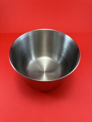 Sunbeam Stainless Steel 3.8L Mixing Bowl for Sunbeam Mixmaster® Combo Mixer Pro MXP1000WH P/N:2568157