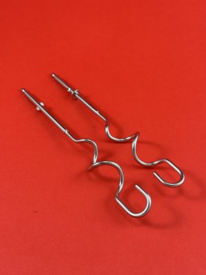 Sunbeam Stainless Steel Dough Hook Set for Sunbeam Mixmaster® Combo Mixer Pro MXP1000WH P/N: 2193646, 2193598