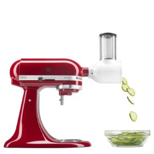 Fresh Prep Slicer & Shredder Attachment For Kitchenaid Artisan Stand Mixer 5KSM177 5KSM180 5KSM195 5KSM150 5KSM155 P/N: 5KSMVSA