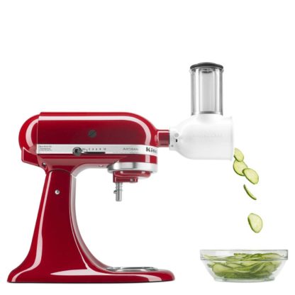 Fresh Prep Slicer & Shredder Attachment For Kitchenaid Artisan Stand Mixer 5KSM177 5KSM180 5KSM195 5KSM150  5KSM155 P/N: 5KSMVSA