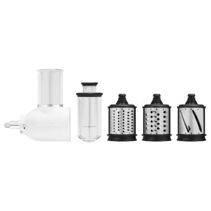 Fresh Prep Slicer & Shredder Attachment For Kitchenaid Artisan Stand Mixer 5KSM177 5KSM180 5KSM195 5KSM150  5KSM155 P/N: 5KSMVSA - Image 3