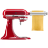 Pasta Cutter & Angel Attachment For Kitchenaid Artisan Stand Mixer 5KSM177 5KSM180 5KSM195 5KSM150 5KSM155 P/N: KSMPCA