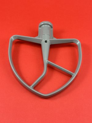 KitchenAid,Coated, Flat Beater, Creaming Beater for 6.9L / 7.6L Heavy Duty Bowl Lift Stand Mixer 5KSM7581, 5KSM7590, KSMC895 P/N: W11050806