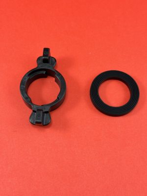 Kitchenaid Cook Processor Cooking Pot Bowl Adapter Seal & Lock For 5KCF0103, 5KCF0104 P/N: W10803483
