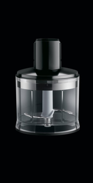MC Chopper for Braun Multiquick 5 Multiquick 7 Multiquick 9 Hand Blender MQ7077X, MQ7087X, MQ9187XLI , MQ9087X ,MQ55755M  P/N: AX22110050