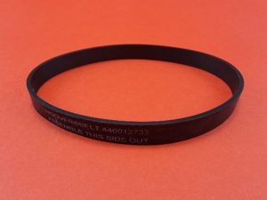 Vax Nozzle Belt, Brush bar Belt, Brush Head Belt for Platinum Compact Power Carpet Washer for VACCC21F0 P/N: 029530004008