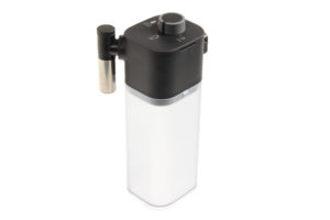 Milk Frothing Jug, Complete Milk Jug for DeLonghi Nespresso Vertuo Lattissima Coffee Machine ENV300.B, ENV300.W P/N: 7313263955