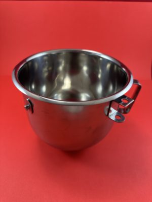5L Bowl for Bakermix Planetary Mixer SP500A, SP502A, SP502A-C P/N: 5A04