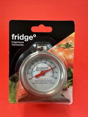 EZIDRI FRIDGE THERMOMETER FOR COMMERCIAL FRIDGE, COOL ROOM