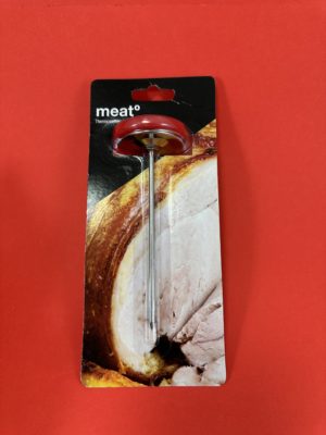 EZIDRI MEAT THERMOMETER FOR OVEN, GRILL, SMOKER, BBQ, ROTISSERIE, AIR FRYER