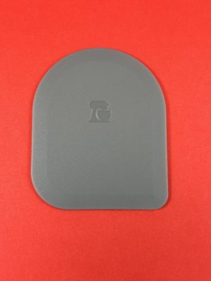 Kitchenaid Pastry Scraper for KitchenAid Artisan Tilt Head Mixer 5KSM150, 5KSM156, 5KSM160, 5KSM170, 5KSM45, KPM50, KPM5, K45, P/N: W11550306