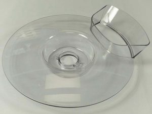 Kenwood Multione Stand Mixer Splash Guard Attachment for KHH301WH, KHH311WH P/N: KW715919