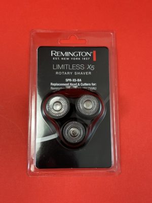 Comb and Cutter for Remington Limitless X5 Rotary Shaver XR1750AU, XR1750 P/N: SPR-X5-BA