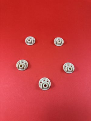 5 PCS Foot Pad for KitchenAid Artisan Tilt Head Mixer 5KSM150, 5KSM156, 5KSM160, 5KSM170, 5KSM45, KPM50, KPM5, K45 P/N: 9709707