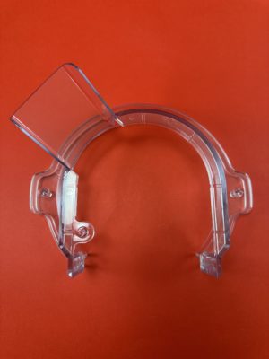 Bakermix 5E01 clear polycarbonate safety guard for SP502A-C SP5-S SP500A SP502A and selected Robot Coupe MIX50 planetary mixers