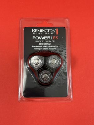 Remington SPR-R3500AU replacement rotary head and cutter for R3500AU and R3500 Men's Electric Power Series R3 shavers