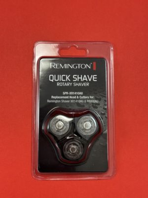 Genuine Remington SPR-XR1410AU replacement head and cutter for R8000AU and R8000 Quick Shave rotary shavers