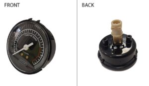 Pressure Gauge, Gauge Assembly for Delonghi La Specialista Maestro Coffee Machine EC9665, EC9865 P/N: AS00001205