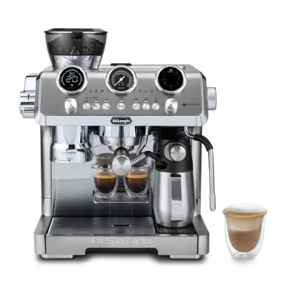 Complete Milk Jug, Frothing Jug for Delonghi La Specialista Maestro Coffee Maker EC9665, EC9865, EC9885.M - Image 8