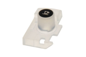 Left Coffee Cup Push Button for DeLonghi Nespresso Citiz & Milk Coffee Machine EN165, EN166, EN265, EN266, EN267 P/N: ES0081358