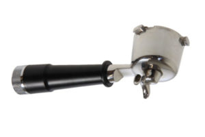 Genuine DeLonghi La Specialista Opera and Maestro Cold Brew portafilter AS00007822 filter handle replacement for EC9555 and EC9885 coffee machines