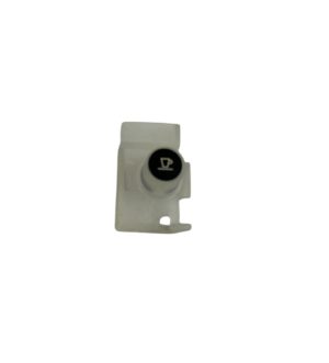 Genuine DeLonghi ES0081358 left small coffee push button for Nespresso Citiz and Citiz & Milk coffee machines