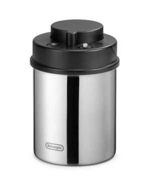 1.5L Polished Vacuum Coffee Canister For Delonghi Coffee Machine DLSC063, P/N: 5513284421
