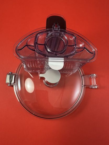 Lid & Pusher Set for KitchenAid 13 Cup Food Processor 5KFP1319, KFP1319 P/N: W11567754 - Image 3