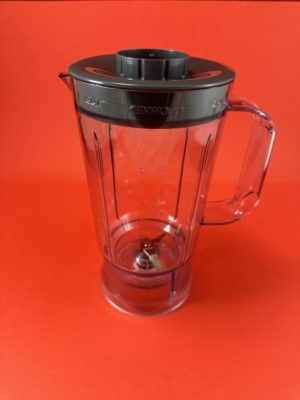 Plastic Goblet for Kenwood Multipro Express Food Processor FDP65, FDM71 P/N: AS00000727