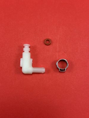 Steam Boiler Elbow Connector For Breville The Barista Pro Coffee Machine BES878 P/N: SP0100073