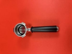 Genuine DeLonghi Dedica EC885.M portafilter AS00002706 filter handle replacement for manual espresso machine