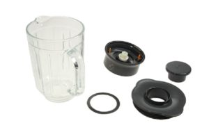 Replacement Glass Blender, Liquidizer for Kenwood Multipro Compact Food Processor FDM30, FDM300, FDM304SS, FDM302SS P/N AS00004684