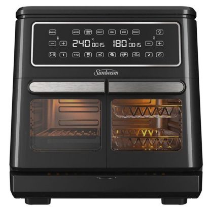 Double Mesh Tray for Sunbeam Multi Zone Air Fryer Oven AFP6000BK P/N: 2208969