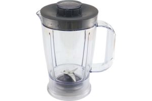 Plastic Goblet for Kenwood Multipro Compact Food Processor FDM302SS, FDM300SS, FDM304SS P/N AS00004682