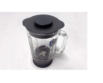 GLASS Goblet for Kenwood Multipro Express Weigh Food Processor FDM71, FDM72 P/N: AS00002781