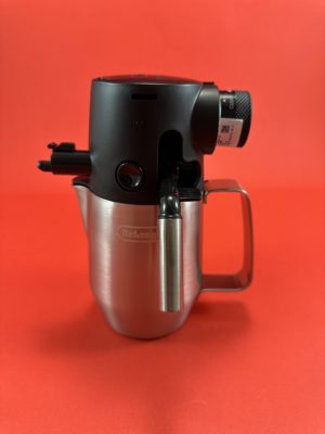 Complete Milk Jug, Frothing Jug for Delonghi La Specialista Maestro Coffee Maker EC9665, EC9865, EC9885.M