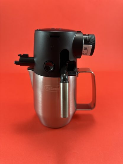 Complete Milk Jug, Frothing Jug for Delonghi La Specialista Maestro Coffee Maker EC9665, EC9865, EC9885.M