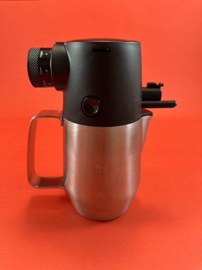 Complete Milk Jug, Frothing Jug for Delonghi La Specialista Maestro Coffee Maker EC9665, EC9865, EC9885.M - Image 4