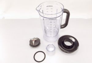 Replacement Glass Blender, Liquidizer for Kenwood KFlex Food Processor FHM155SI P/N: KW716978