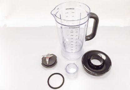 Replacement Glass Blender, Liquidizer for Kenwood KFlex Food Processor FHM155SI P/N: KW716978