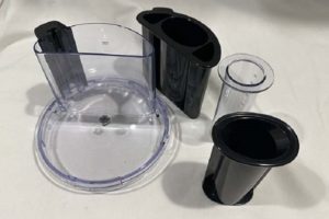 Lid and Pusher Set for Kenwood Multipro Express Weigh Food Processor FDM72.910BK P/N: AS00004604