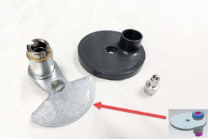 Planetary Hub Kit for Kenwood Patisserie Chef XL Mixer KWL90, KWL90.004SI P/N: AS00000545