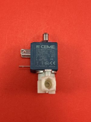 3 Way Solenoid Valve for Delonghi Eletta Cappuccino, Cappuccino Coffee Machine ECAM45.760.W, ECAM23.460.S P/N: 5213218431