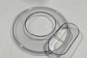 Kenwood Go Stand Mixer Splash Guard, Flour Guard For KZM35.000RD, KZM35.000GY P/N: AS00007531
